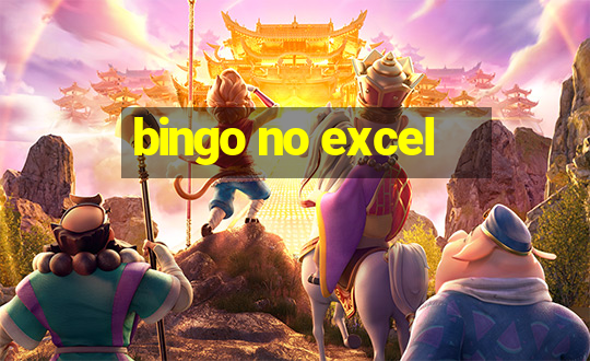 bingo no excel