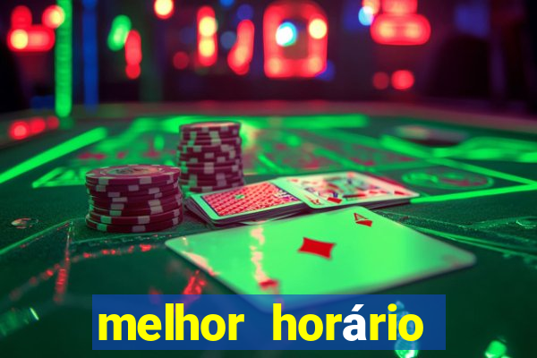 melhor horário para jogar fortune rabbit hoje