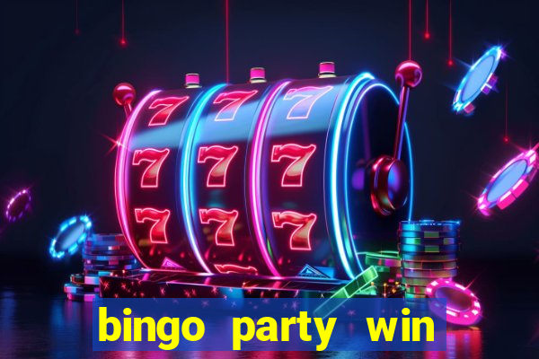 bingo party win real money