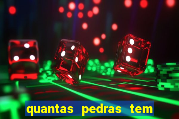 quantas pedras tem um bingo