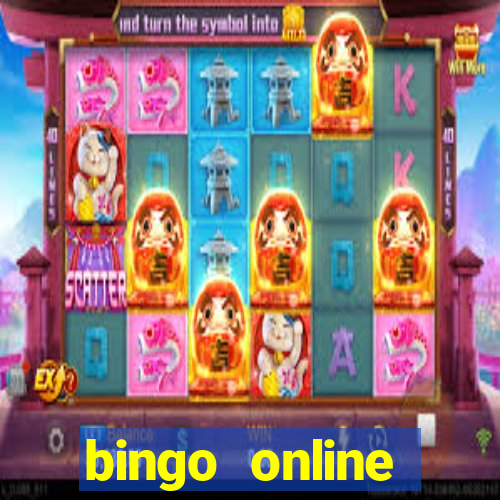 bingo online dinheiro real