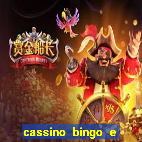 cassino bingo e jogo do bicho