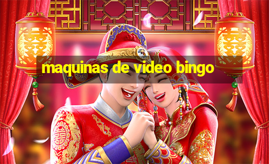 maquinas de video bingo