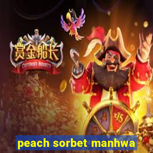 peach sorbet manhwa