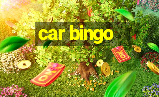 car bingo