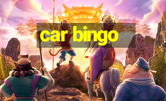 car bingo