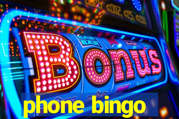 phone bingo