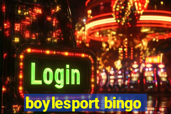 boylesport bingo