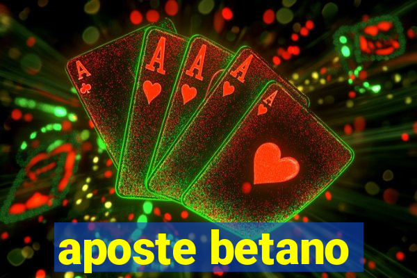 aposte betano