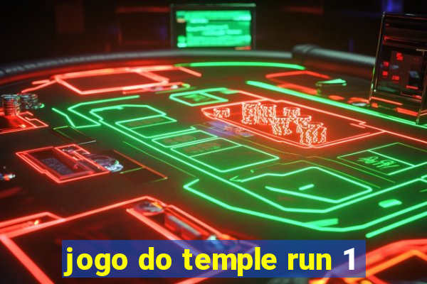 jogo do temple run 1