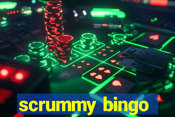 scrummy bingo