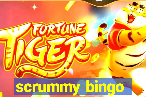 scrummy bingo