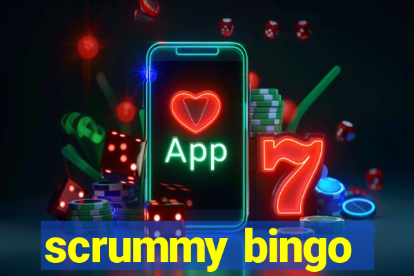 scrummy bingo